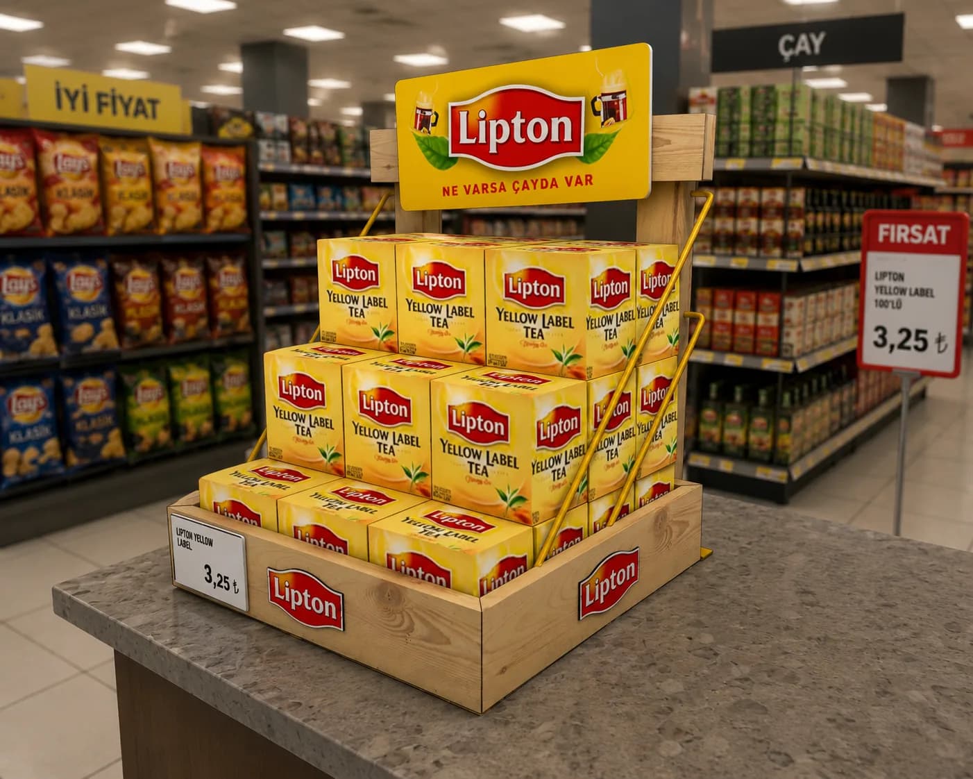 UNILEVER uygulama görseli 8