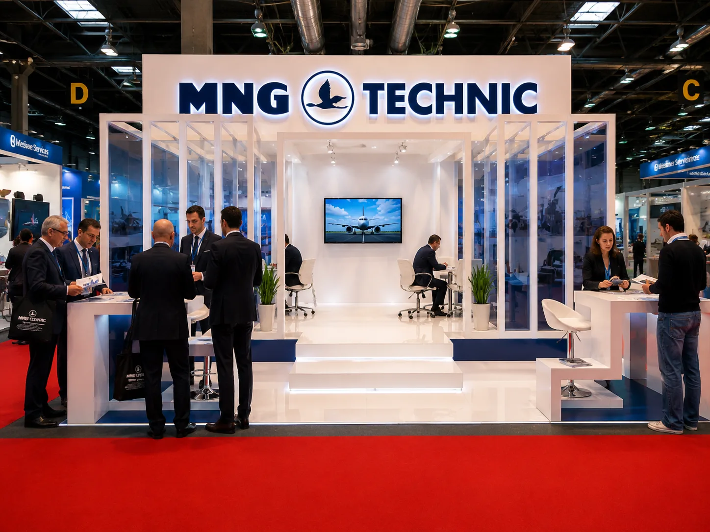 MNG Technic uygulama görseli 1
